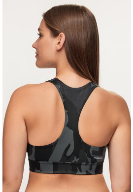 Under Armour Черен компресивн сутиен Iso Chill - Pepit.bg