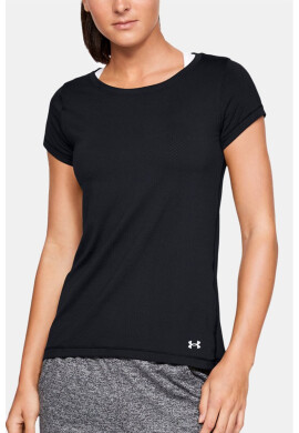 Under Armour Черна спортна тениска HG - Pepit.bg