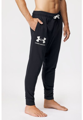 Under Armour Черно спортно долнище Rival Terry - Pepit.bg