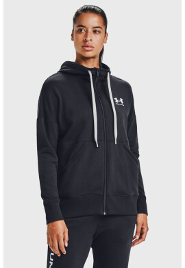 Under Armour Черно спортно горнище Rival - Pepit.bg