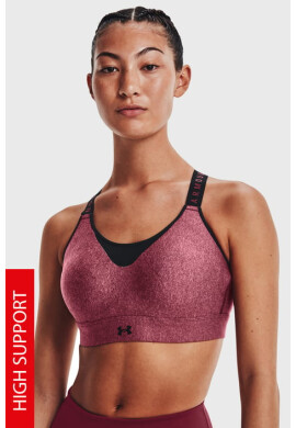 Under Armour Червен спортен сутиен Infinity - Pepit.bg