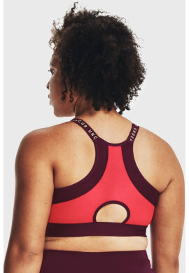 Under Armour Спортен сутиен Infinity Low Radio Red - Pepit.bg