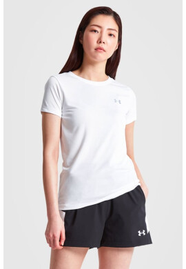 Under Armour Спортна тениска Tech White - Pepit.bg