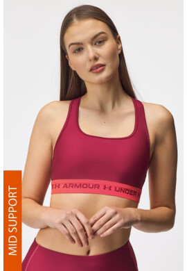 Under Armour Винен спортен сутиен Crossback - Pepit.bg