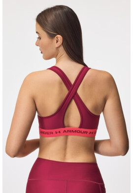 Under Armour Винен спортен сутиен Crossback - Pepit.bg