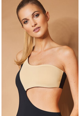 Vero Moda Дамски цял бански костюм Leah - Pepit.bg