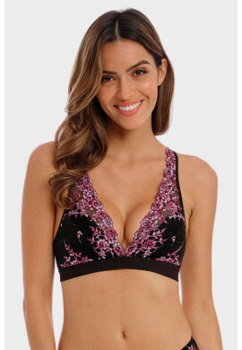 Wacoal Сутиен Embrace Lace Black Berry Bralette - Pepit.bg