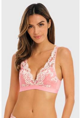 Wacoal Сутиен Instant Icon Pink Crystal Bralette - Pepit.bg