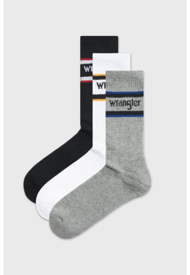 Wrangler 3PACK спортни чорапи Frew по-дълги - Pepit.bg