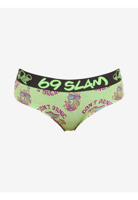 69slam Organic Trip Бикини Zelen - Pepit.bg