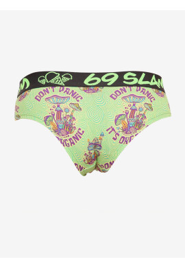 69slam Organic Trip Бикини Zelen - Pepit.bg