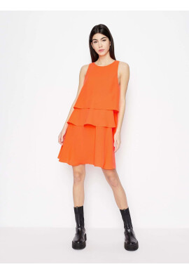 Armani Exchange Рокля Oranzhev - Pepit.bg
