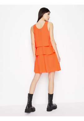 Armani Exchange Рокля Oranzhev - Pepit.bg