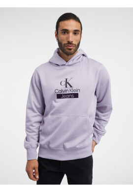 Calvin Klein Jeans Sweatshirt Lilav - Pepit.bg