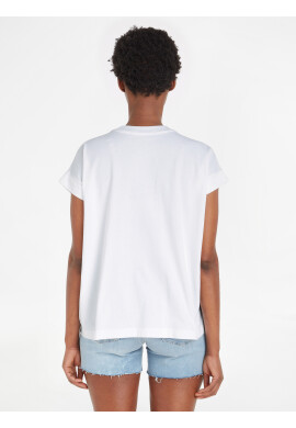 Calvin Klein Jeans T-shirt Byal - Pepit.bg