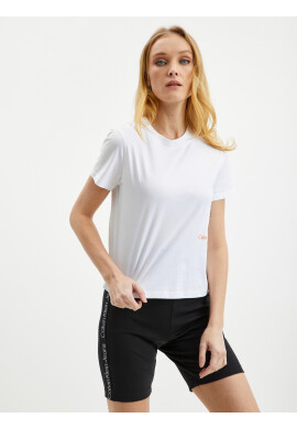 Calvin Klein Jeans T-shirt Byal - Pepit.bg
