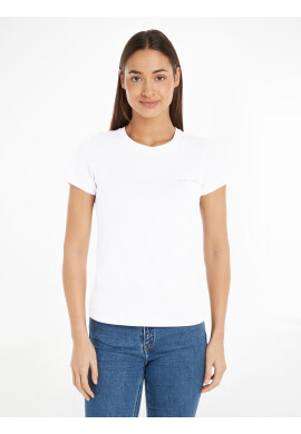 Calvin Klein Jeans Тениска 2 бр Byal - Pepit.bg