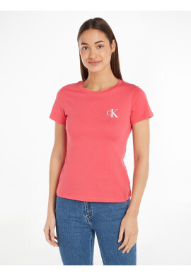 Calvin Klein Jeans Тениска 2 бр Byal - Pepit.bg
