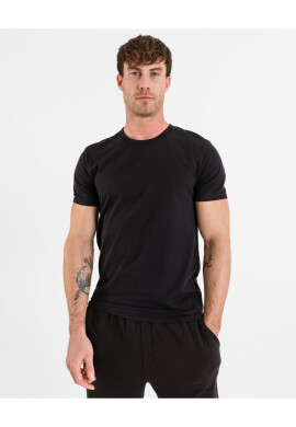 Calvin Klein T-shirt Cheren - Pepit.bg
