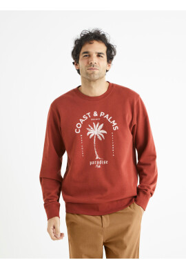 Celio Begrif Sweatshirt Cherven - Pepit.bg