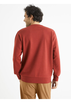 Celio Begrif Sweatshirt Cherven - Pepit.bg