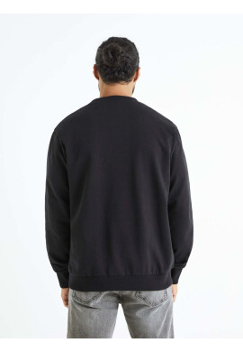 Celio Beprice Sweatshirt Cheren - Pepit.bg