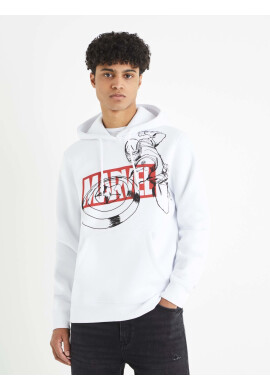 Celio Captain America Sweatshirt Byal - Pepit.bg