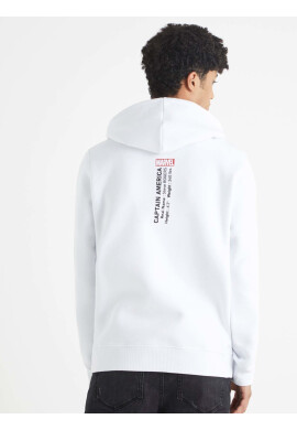 Celio Captain America Sweatshirt Byal - Pepit.bg