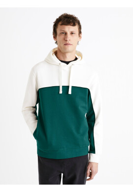 Celio Debiding Sweatshirt Zelen - Pepit.bg