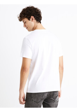 Celio Debreaki T-shirt Byal - Pepit.bg
