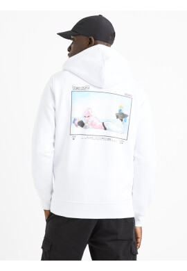 Celio Dragon Ball Super Sweatshirt Byal - Pepit.bg