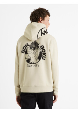 Celio Dragon Ball Z Sweatshirt Bezhov - Pepit.bg