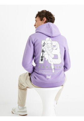 Celio Dragon Ball Z Sweatshirt Lilav - Pepit.bg