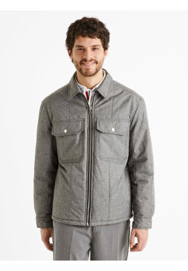 Celio Dustripes Яке Siv - Pepit.bg
