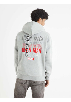 Celio Iron Man Sweatshirt Siv - Pepit.bg