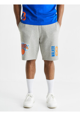 Celio NBA N.Y. Knicks Къси панталони Siv - Pepit.bg