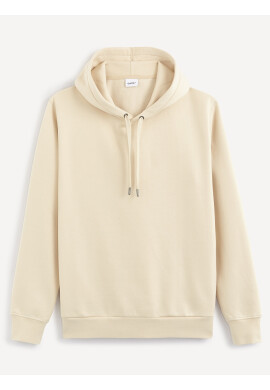 Celio Sweatshirt Bezhov - Pepit.bg