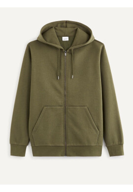 Celio Sweatshirt Zelen - Pepit.bg