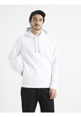 Celio Vesix Sweatshirt Byal - Pepit.bg