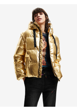 Desigual Jiman Winter jacket Zlaten - Pepit.bg