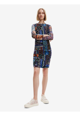 Desigual Lettering Рокля Cheren - Pepit.bg