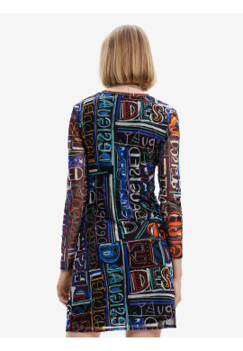 Desigual Lettering Рокля Cheren - Pepit.bg