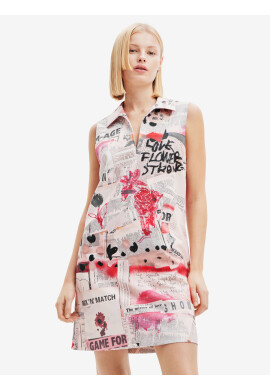 Desigual Loa Рокля Byal - Pepit.bg