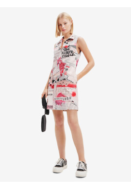 Desigual Loa Рокля Byal - Pepit.bg