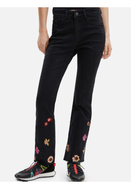 Desigual Nicole Jeans Cheren - Pepit.bg