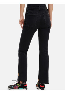 Desigual Nicole Jeans Cheren - Pepit.bg