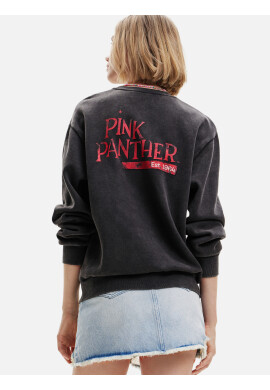 Desigual Pink Panther Sweatshirt Cheren - Pepit.bg