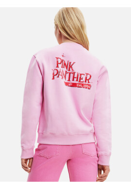 Desigual Pink Panther Sweatshirt Rozov - Pepit.bg
