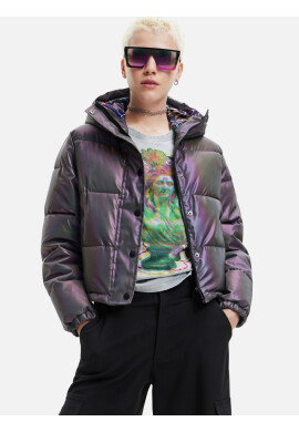 Desigual Re Winter jacket Siv - Pepit.bg