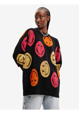 Desigual Smiley Sweatshirt Cheren - Pepit.bg